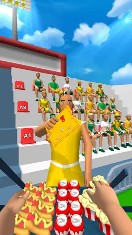 Game screenshot Stadium Vendor mod apk
