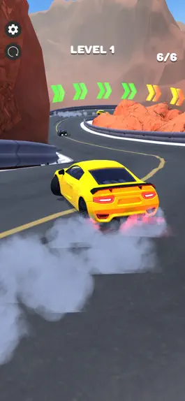 Game screenshot Downhill Drift! mod apk