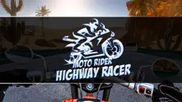 Game screenshot Moto Rider Highway Racer 3D mod apk