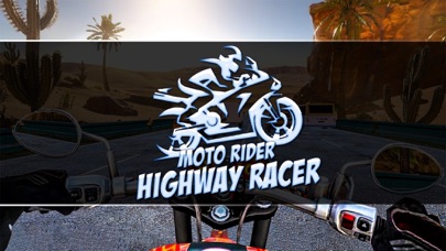 Moto Rider Highway Racer 3D Screenshot