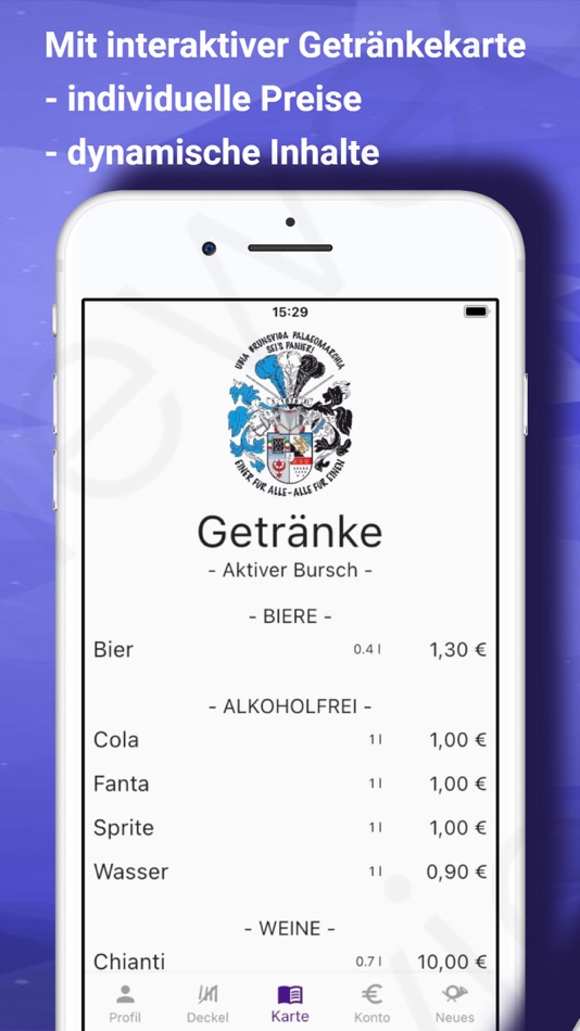 #4. L!UBP - Bierwart zweiPUNKTnull (iOS) Podle: sparse creations GmbH