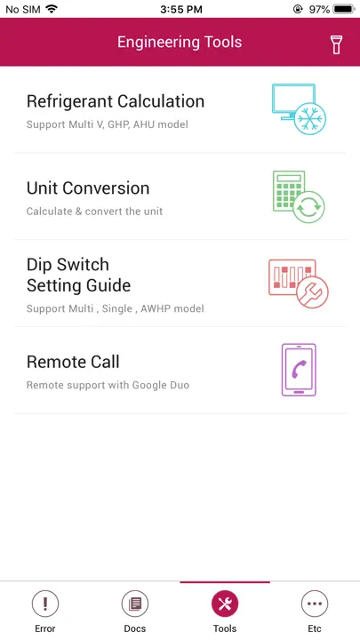 LG HVAC Service iPhone Screenshot 6