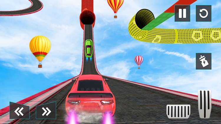 Car Stunts: Car racing games