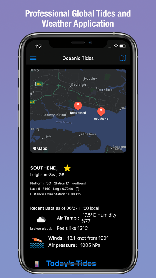 #3. SafeAnchor.Net Anchor Alarm (iOS) By: Barkin Takmaz