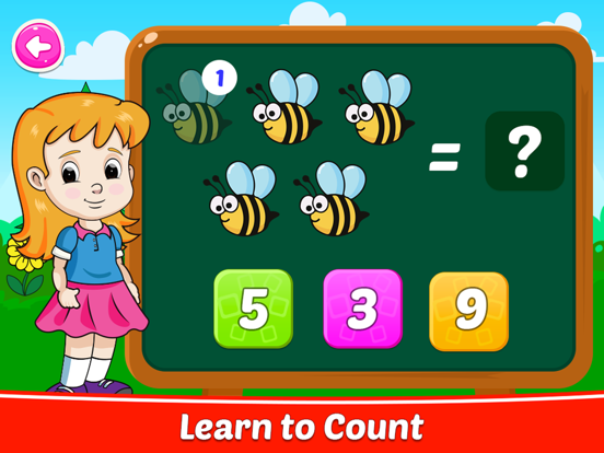 Screenshot #6 pour Learning games for toddler.s