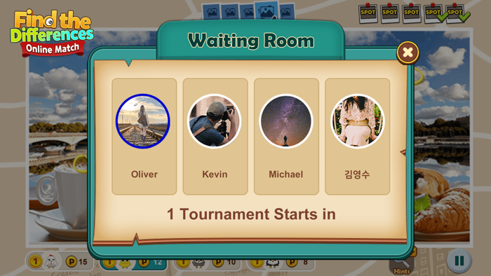 5 Differences  Online Match