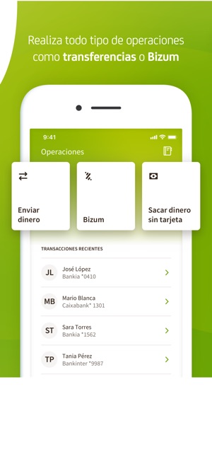 Bankia Movil I App Store