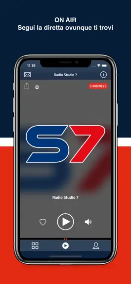 Game screenshot Radio Studio 7 Web - Radio -Tv apk