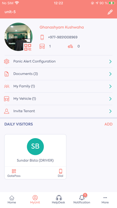 Ownant Screenshot