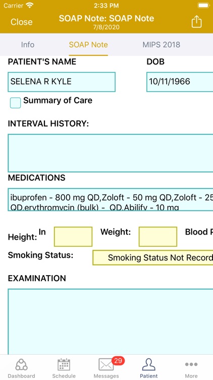 AdvancedMD Mobile screenshot-7
