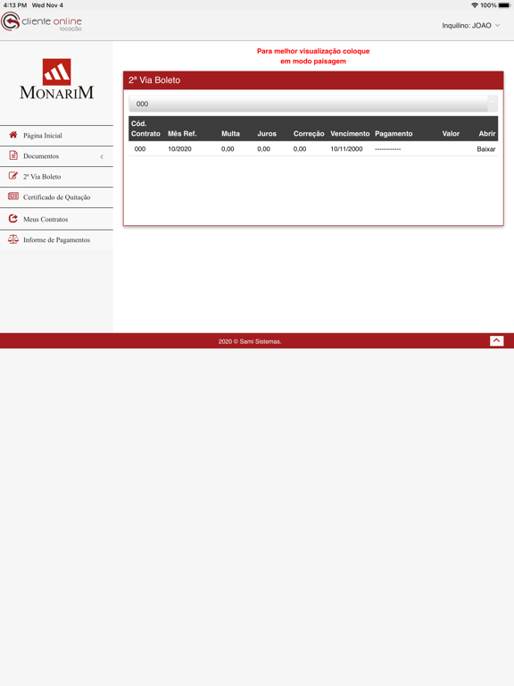 Screenshot #5 pour Monarim Imovweb