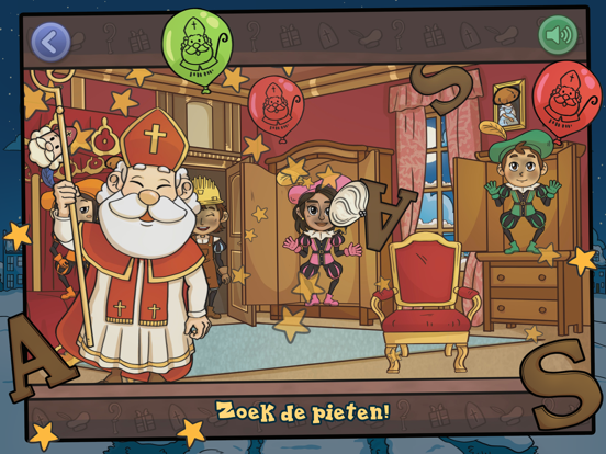 Sinterklaas Feest iPad app afbeelding 2