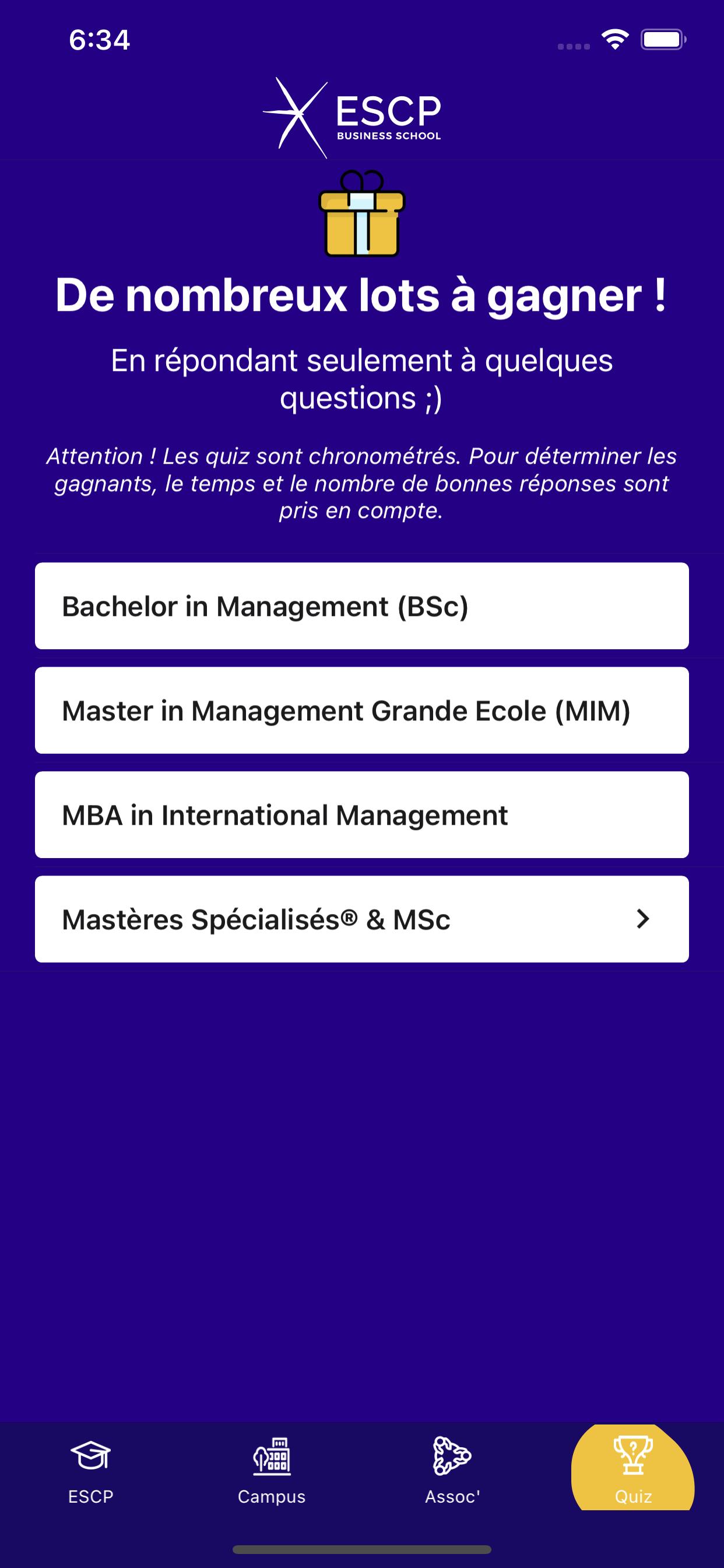 Inside ESCP
