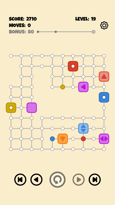 Guroku: logic puzzle Screenshot