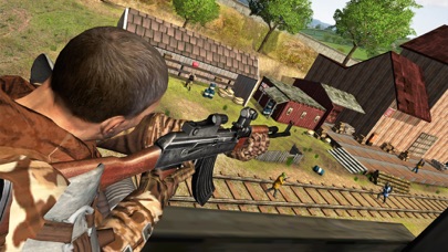 Commando Cover Shooting Strike Screenshot