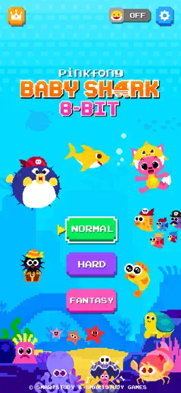 Game screenshot Baby Shark 8BIT mod apk