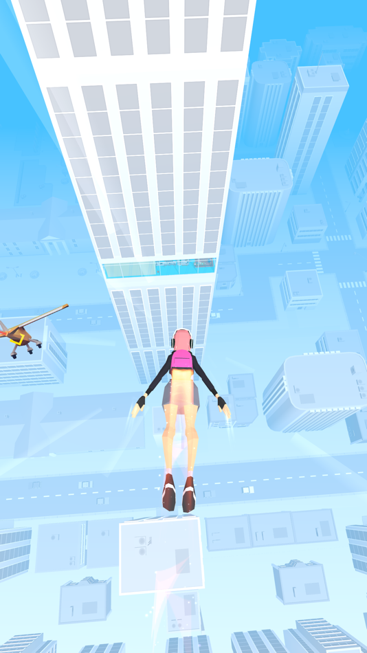 #3. Jetpack Mania! (iOS) 由: Pronetis