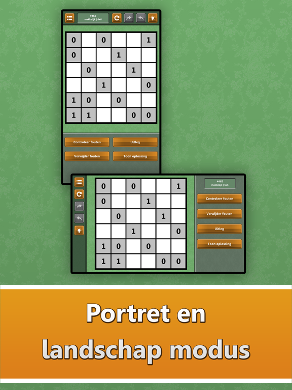 LogiBrain Binary iPad app afbeelding 2