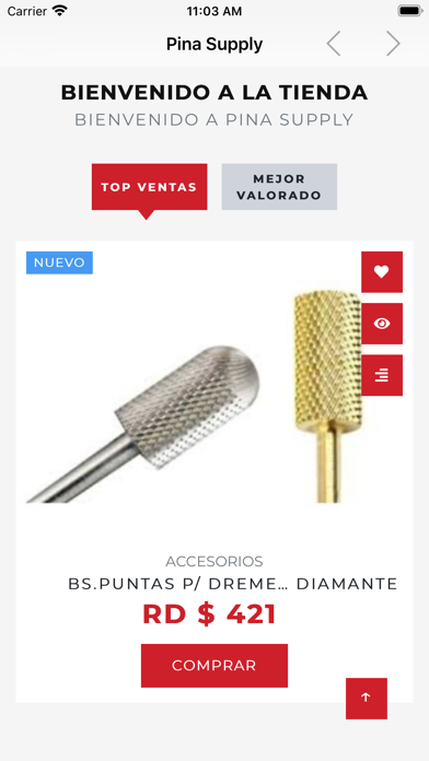 Pina Supply Screenshot