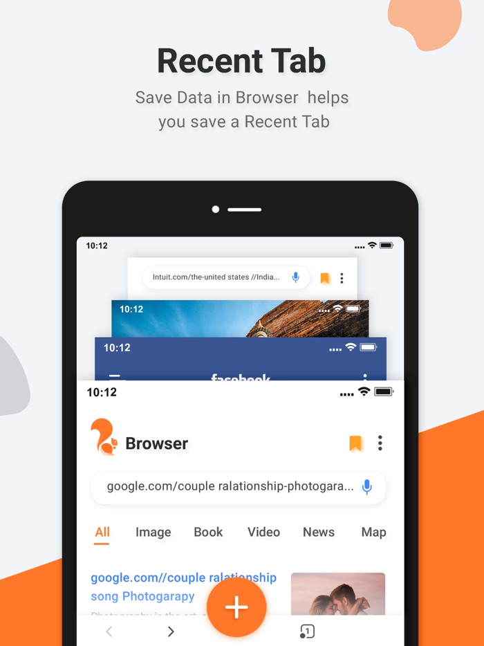 U Browser - Private Browser