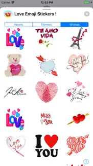 How to cancel & delete love emoji stickers ! 4
