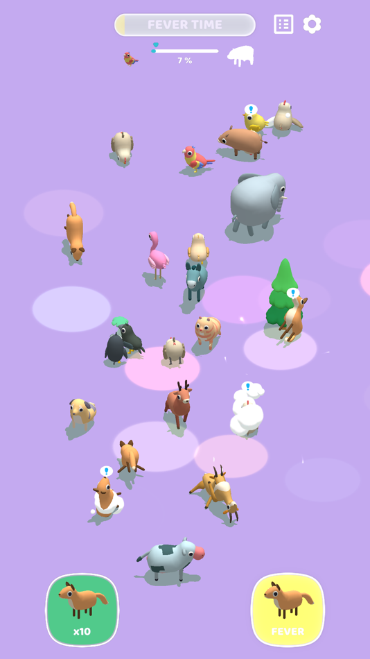 #6. Merge Cute Pet (iOS) 由: Super Awesome Inc.