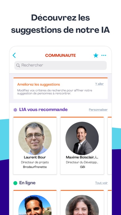 Screenshot #2 pour PMI-Montréal