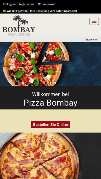 Bombay Pizza Kurier