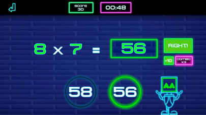 Math-E Premium: Times tables Screenshot