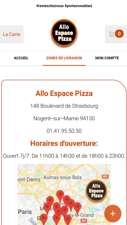 Allo Espace Pizza screenshot-3
