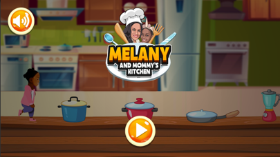 Melany & Mommy’s Kitchen Run Screenshot