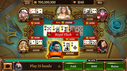 Texas Holdem - Scatter Poker Screenshot