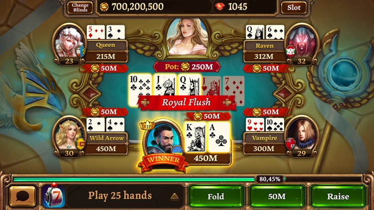 Texas Holdem - Scatter Poker screenshot-6