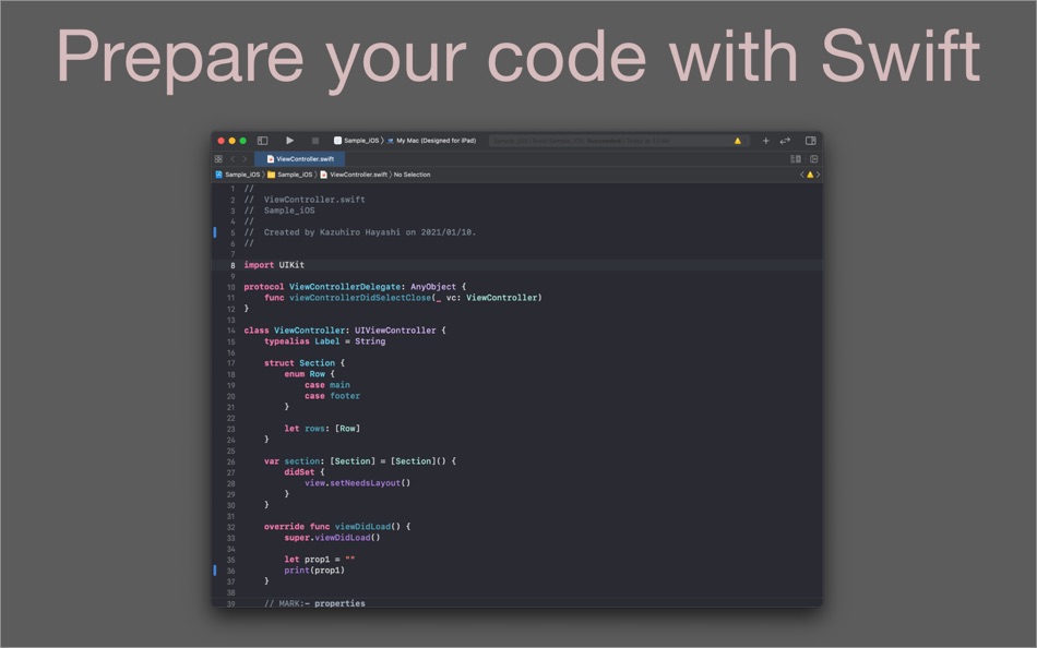 #1. Access Level Changer for Xcode (macOS) By: Kazuhiro Hayashi