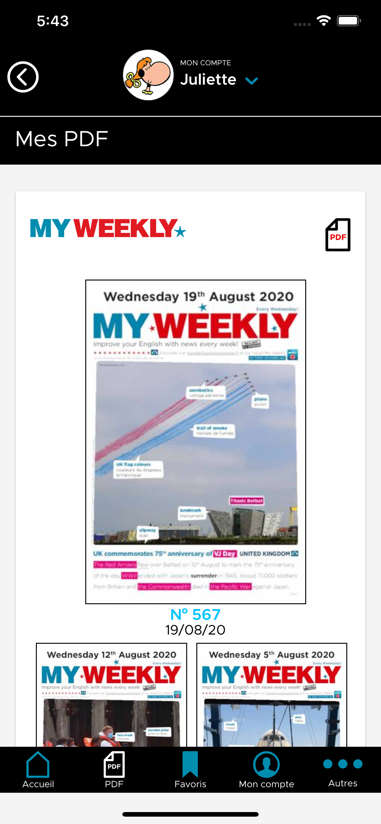 My Weekly