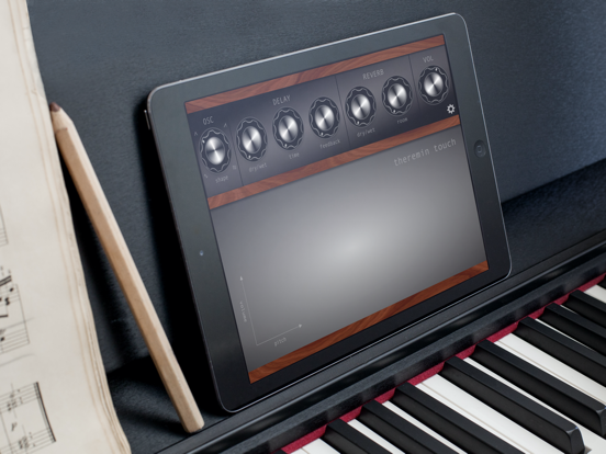 Theremin Touch iPad app afbeelding 6