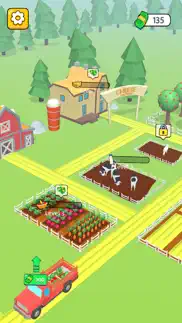 perfect town farmer iphone screenshot 2
