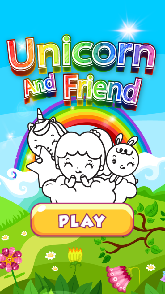 Unicorn And Friend Color Book - 1.0 - (iOS)