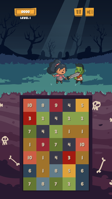 The Math Zombie Screenshot
