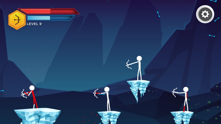 Stickman: Arrow