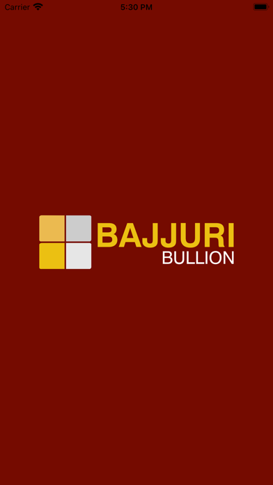 Bajjuri Bullion Screenshot