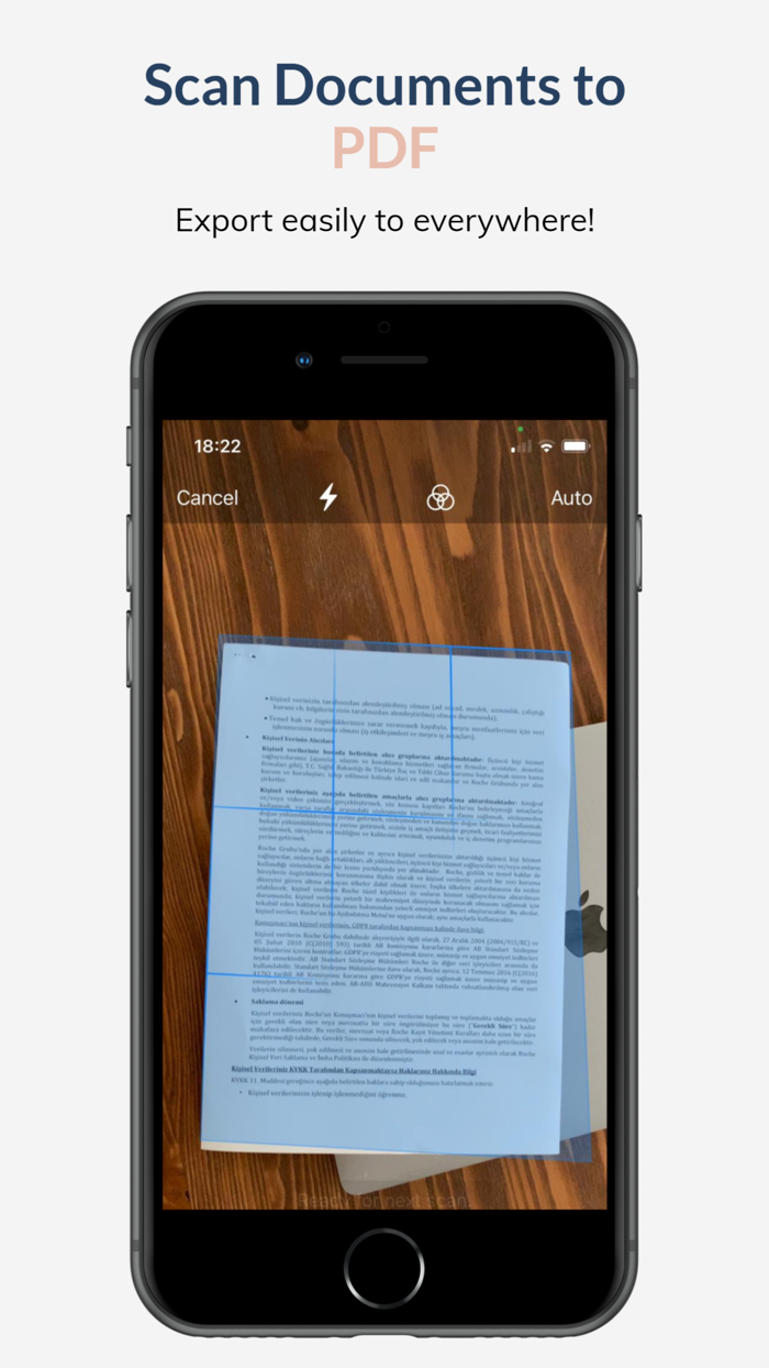Easy Scan PDF Scanner