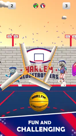 Game screenshot Harlem Globetrotter Basketball apk