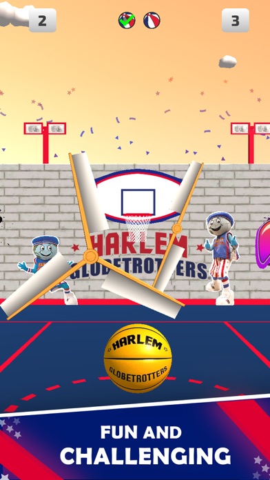Screenshot #2 pour Harlem Globetrotter Basketball