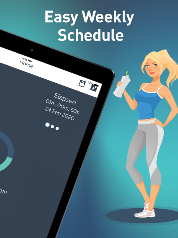 Screenshot #5 pour MyFast Le jeûne intermittent
