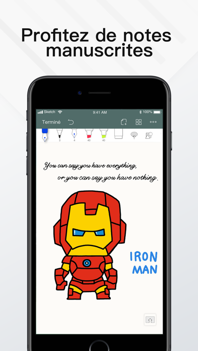 Screenshot #2 pour Elfinbook-Scanner & OCR