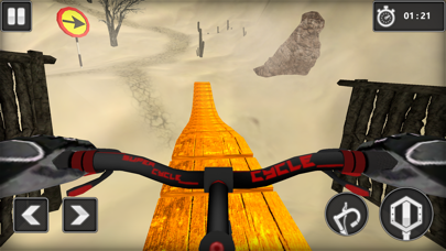 Mountain Bike Drive Simulator Screenshot
