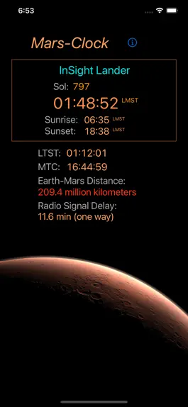 Game screenshot Mars-Clock apk