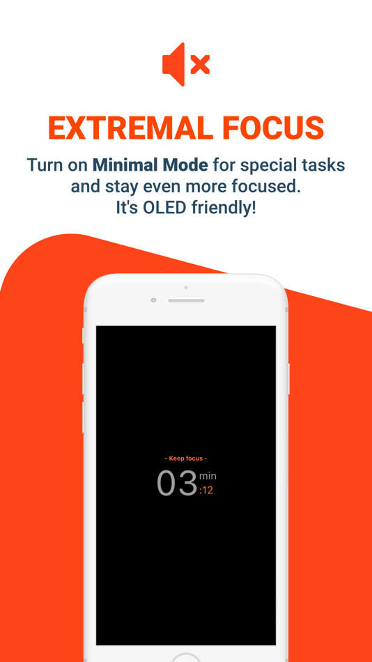 #5. Awesome Pomodoro Simple Timer (iOS) 게시자: Tres Comas sp. z o.o.