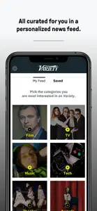 Variety screenshot #4 for iPhone